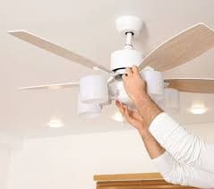 Ceiling Fan Installation project by Install It Guy
