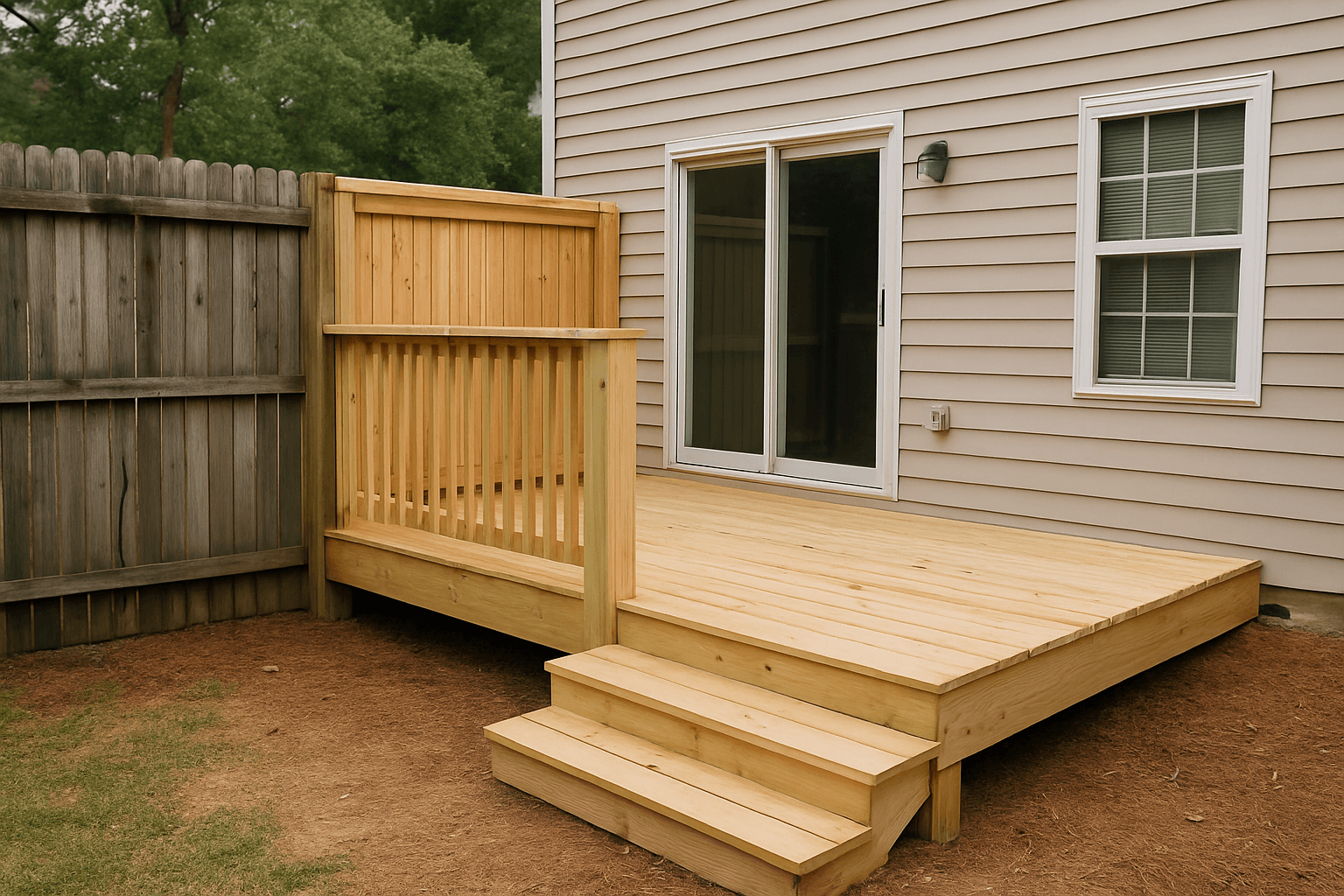 Deck & Fence Repair