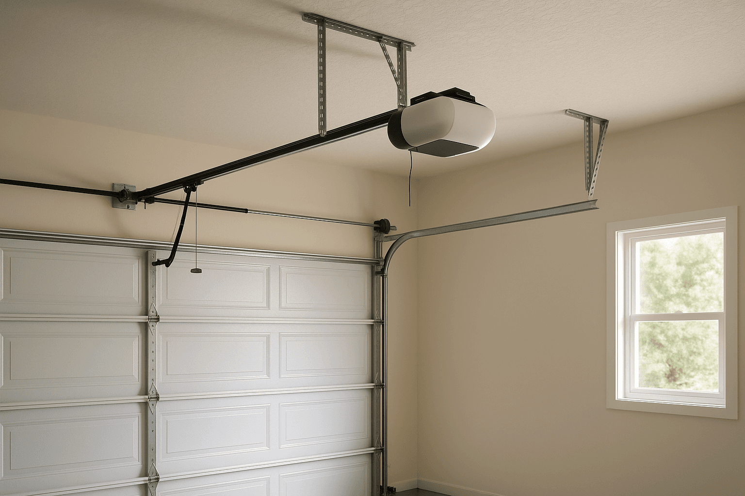 Garage Door Opener Installation