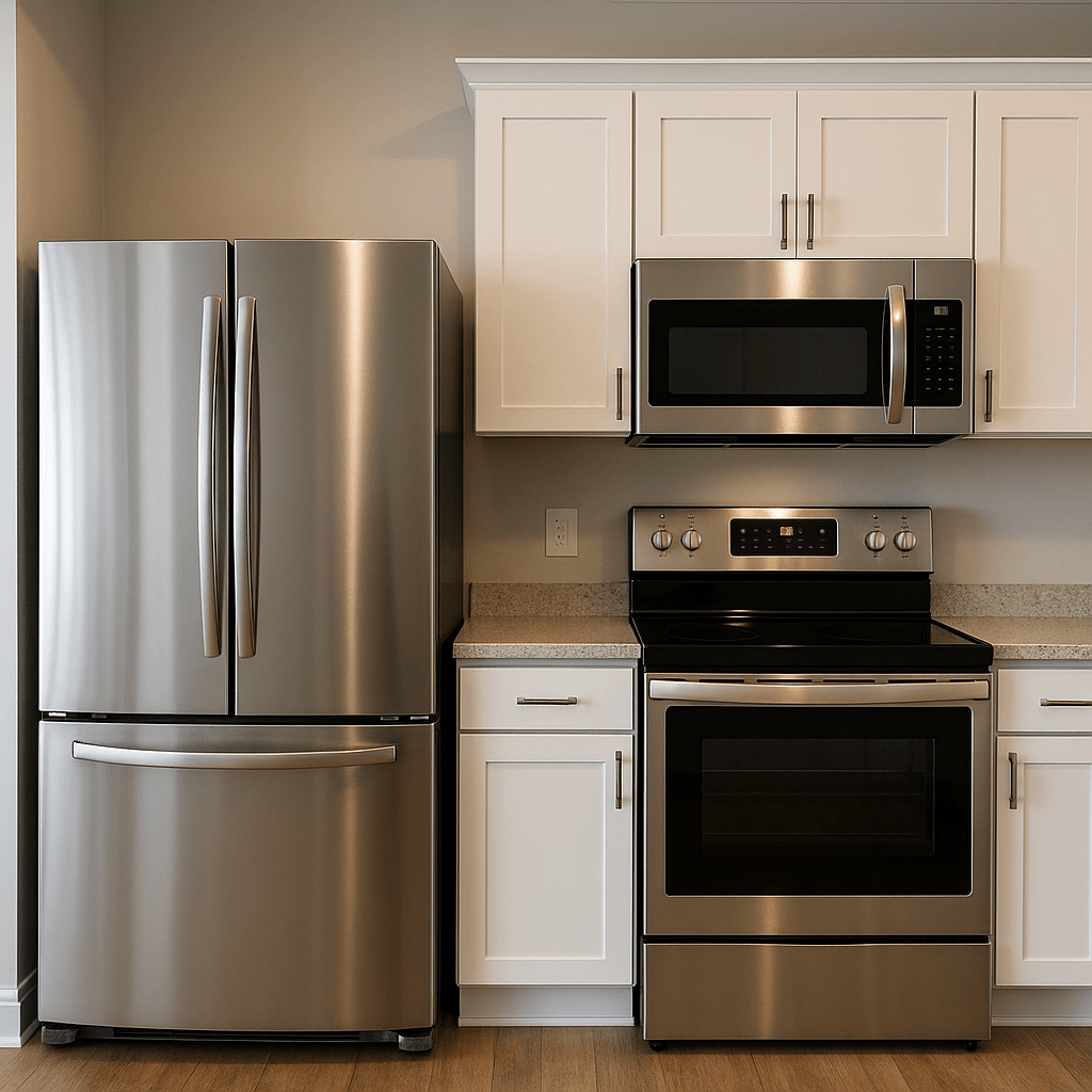 Appliance Installation in Concord, NC