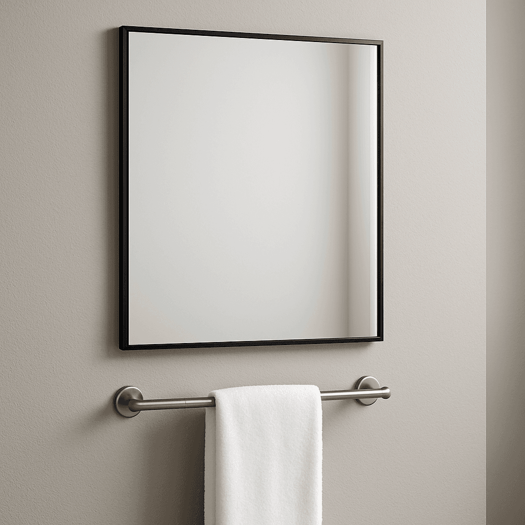 Mirror & Towel Bar Installation