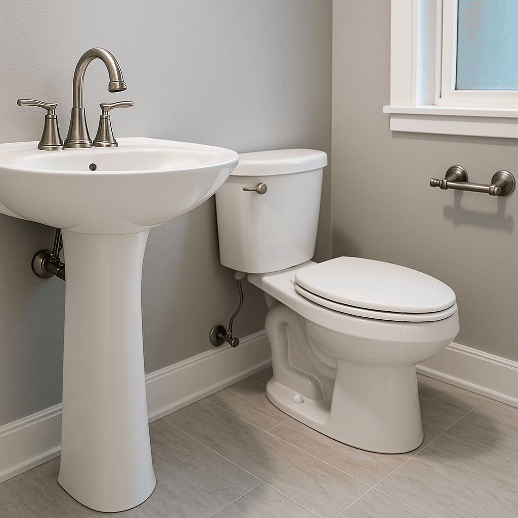 Faucet & Toilet Installation