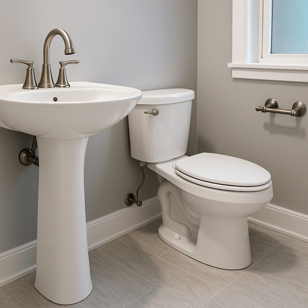 Faucet & Toilet Installation by Install It Guy