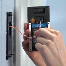 Ring Doorbell Installation project by Install It Guy
